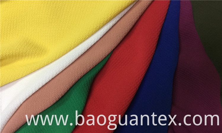 75D Bubble Crepe Cloth